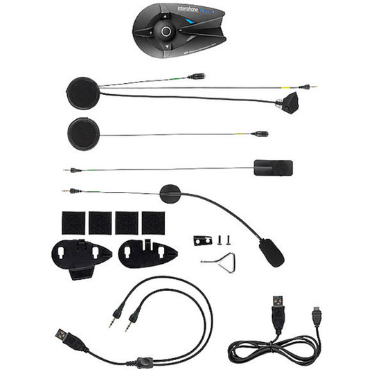 F4 Bluetooth Motorcycle Intercom Kit XT kit single Cellular Line