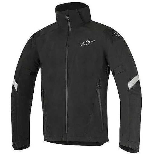 Fabric jacket Alpinestars Motorcycles Lance 3L Waterproof Black