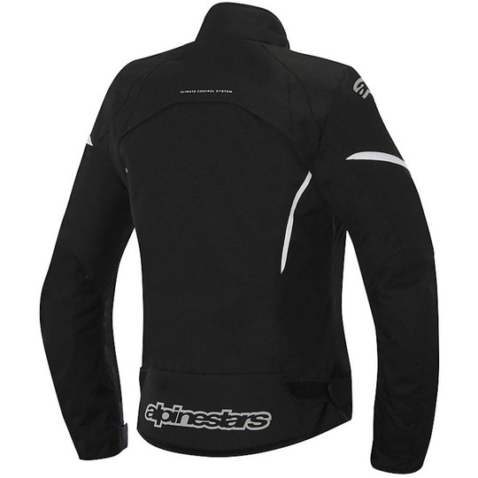 Fabric Moto Jacket Alpinestars Women's Stella GUNNER WP Black Fuchsia