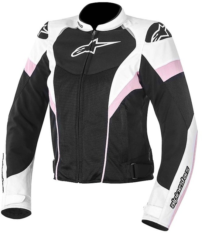 Fabric Moto Jacket Alpinestars Women's Stella T-GP PLUS AIR R Black ...