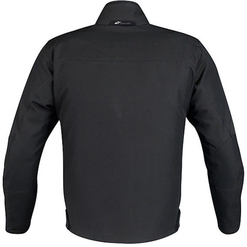 Fabric Motorcycle Jacket Alpinestar Verona Waterproof Black For Sale ...