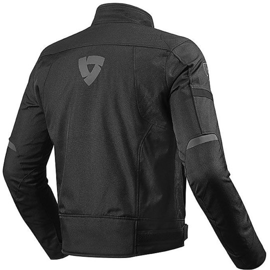 Fabric Motorcycle Jacket Rev'it 2017 LUCID Black