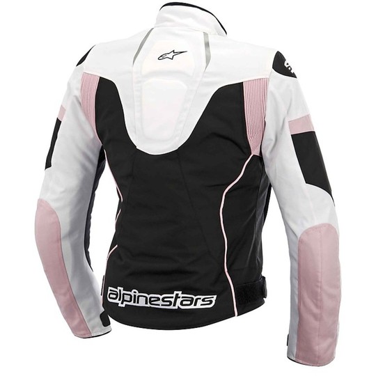 Fabric Motorcycle Jacket Women's Alpinestars T-GP PLUS STAR R JACKET Black