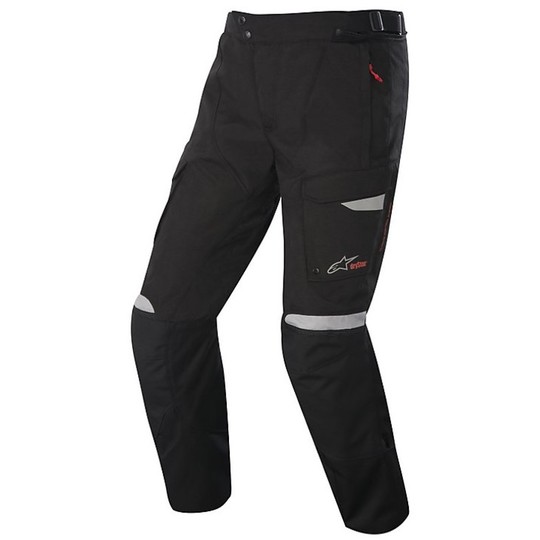 Fabric Motorcycle Pants Alpinestars BOGOTA 'Drystar Jacket 2015 Black Dark Grey