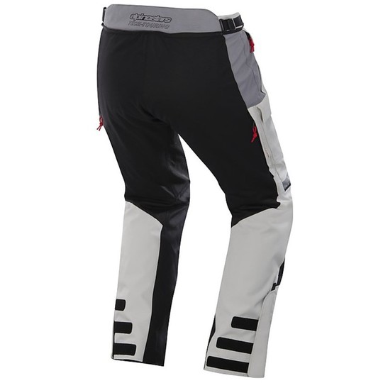 Fabric Motorcycle Pants Alpinestars BOGOTA 'Drystar Jacket 2015 Grey Black Yellow Fluo