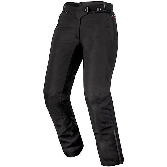 Fabric Motorcycle Pants Alpinestars Stella Protean Drystar Pants Black Violet