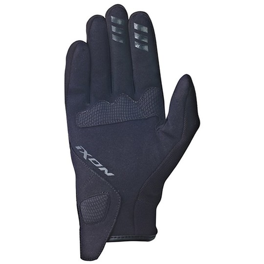 Fabric Summer Motorcycle Gloves Ixon Rs Slick Hp Black