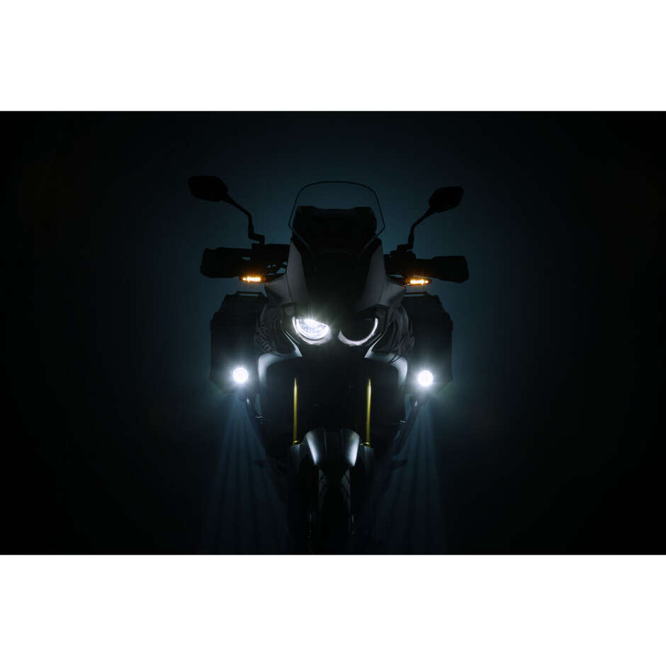 Faretti Evo High Beam Nero Sw-Motech NSW.00.490.10101