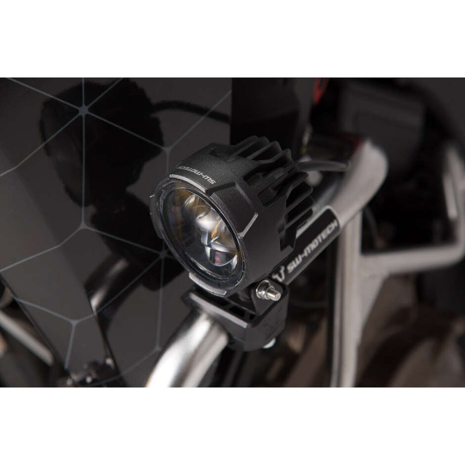 Faretti Evo High Beam Nero Sw-Motech NSW.00.490.10101