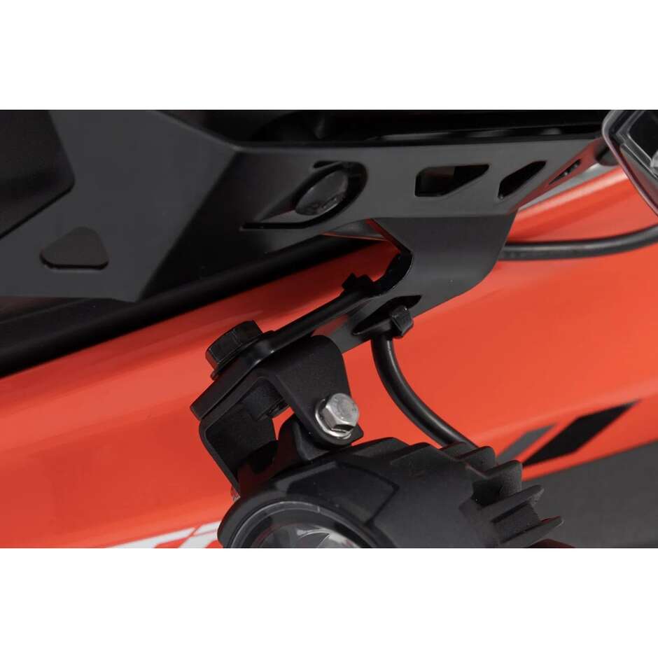 Faretti EVO High Beam Sw-Motech NSW.05.936.61001/B per SUZUKI DL 1050 (2020 - 2024) / DL 1050 DE (2023 - 2024) / DL 1050 XT (2020 - 2025)