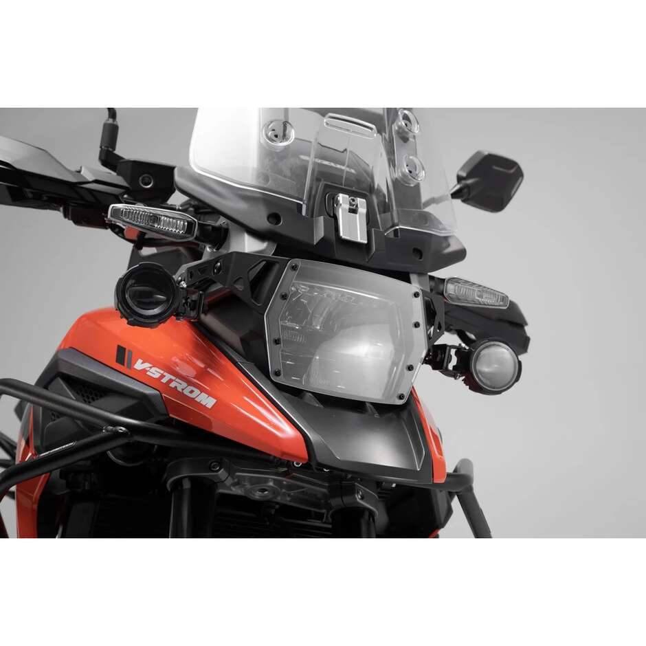 Faretti EVO High Beam Sw-Motech NSW.05.936.61001/B per SUZUKI DL 1050 (2020 - 2024) / DL 1050 DE (2023 - 2024) / DL 1050 XT (2020 - 2025)