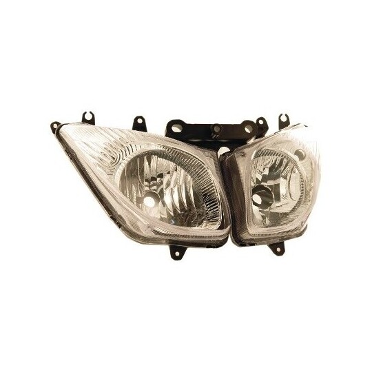 Faro Anteriore Per Yamaha T-MAX (2008-11) OMOLOGATO CE taglia unic