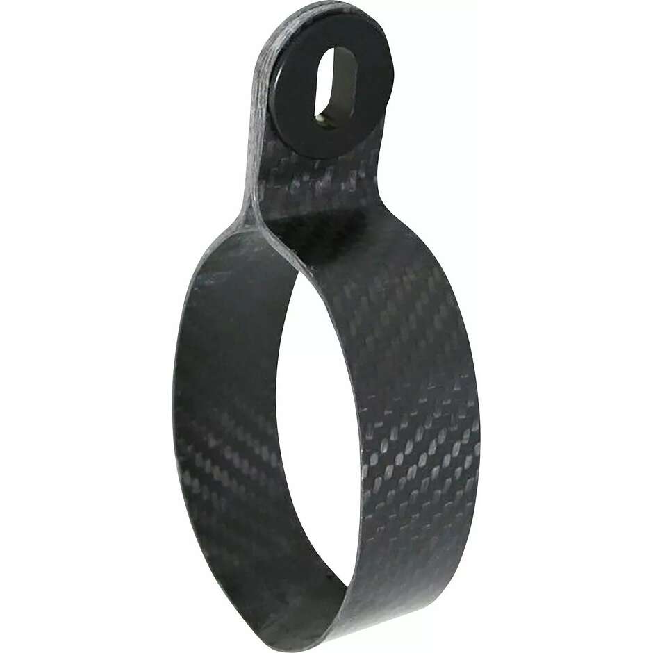 Fascette Per Silenziatore e Scarico Leovince 303828502R CARBON