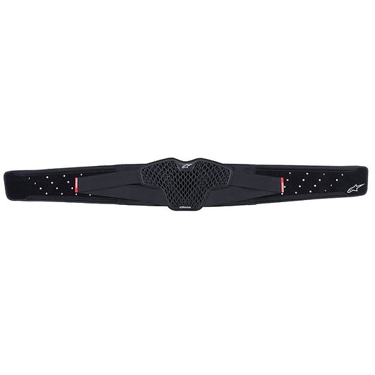 Fascia Lombare Alpinestars SEQUENCE KIDNEY Belt Nero Rosso