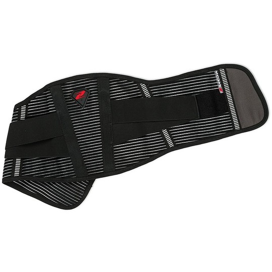 Fascia Lombare Moto Strada Zandonà CONFORT BELT PRO Nero taglia XL