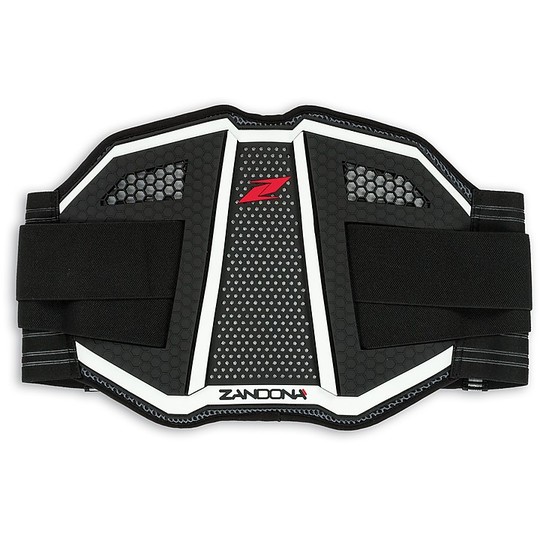 Fascia Lombare Zandon&agrave; Comfort Belt - Giro Vita 94-106cm, Nero, Taglia L