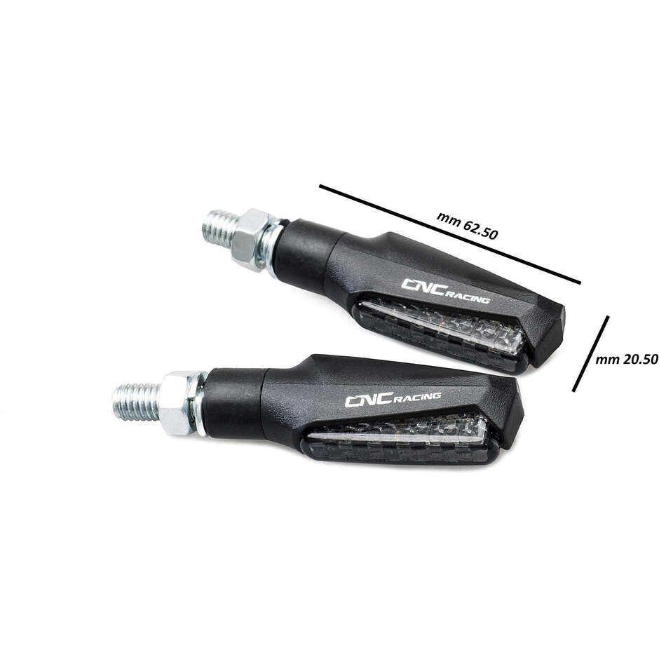 FAST ID017 CNC Racing Schwarze LED-Pfeile