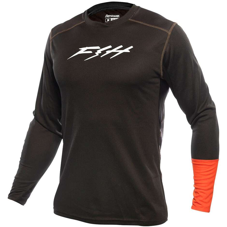 FASTHOUSE ALLOY 24.1 RONIN LS BLACK Cycling Jersey
