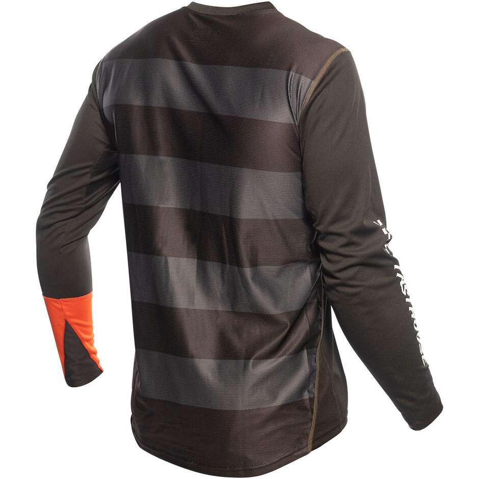 FASTHOUSE ALLOY 24.1 RONIN LS BLACK Cycling Jersey
