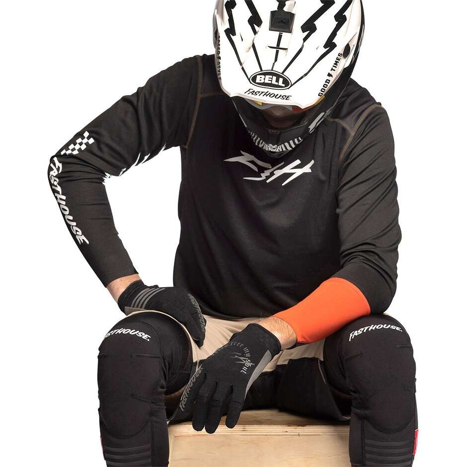 FASTHOUSE ALLOY 24.1 RONIN LS BLACK Cycling Jersey