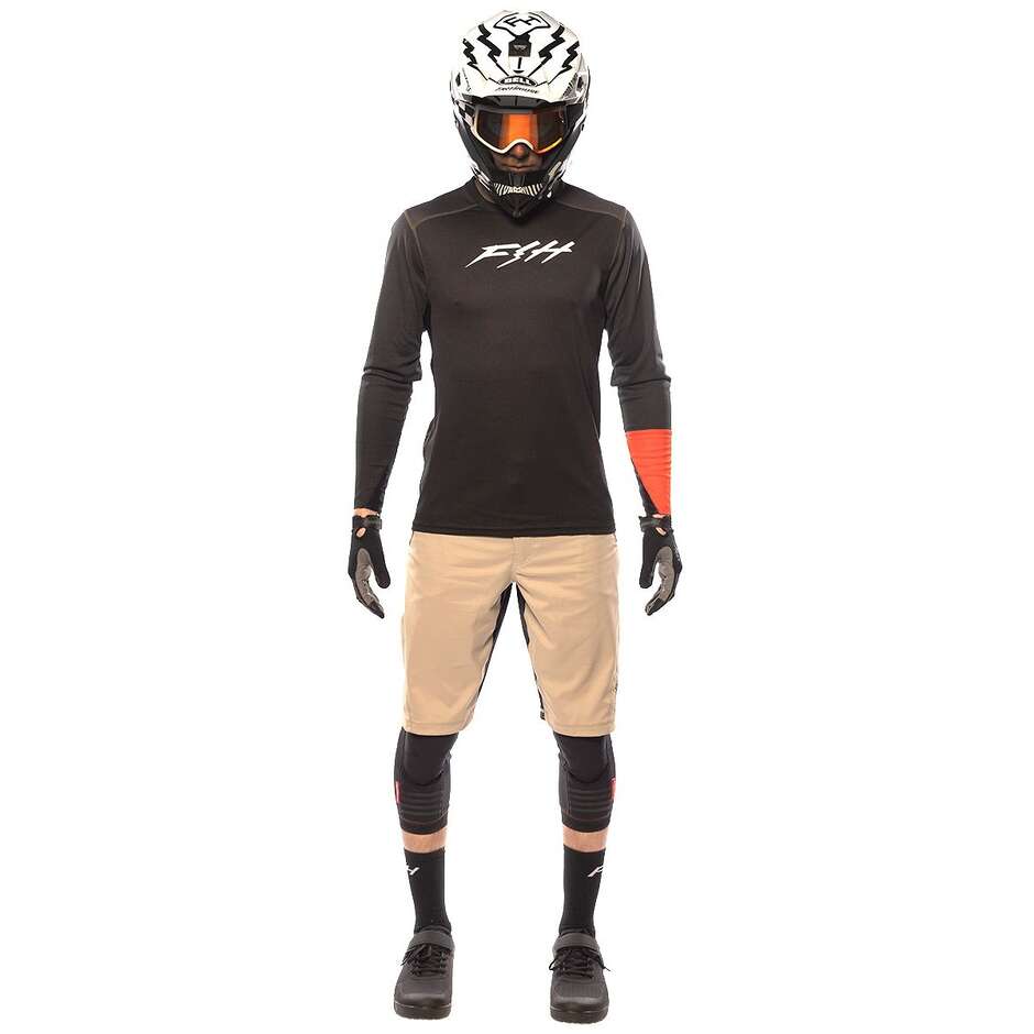 FASTHOUSE ALLOY 24.1 RONIN LS BLACK Cycling Jersey