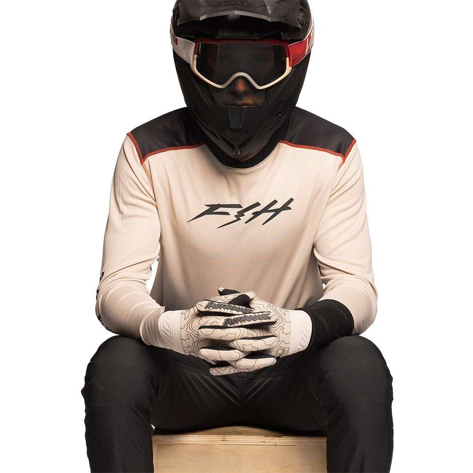 FASTHOUSE ALLOY 24.1 RONIN LS CREAM Cycling Jersey