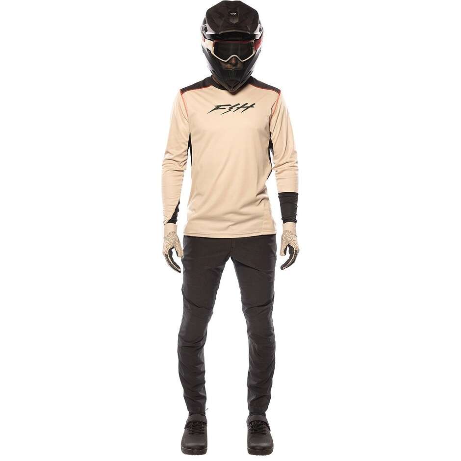 FASTHOUSE ALLOY 24.1 RONIN LS CREAM Cycling Jersey