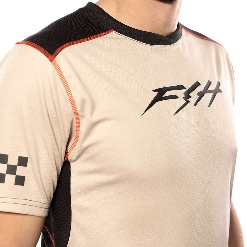 FASTHOUSE ALLOY 24.1 RONIN SS CREAM Radtrikot