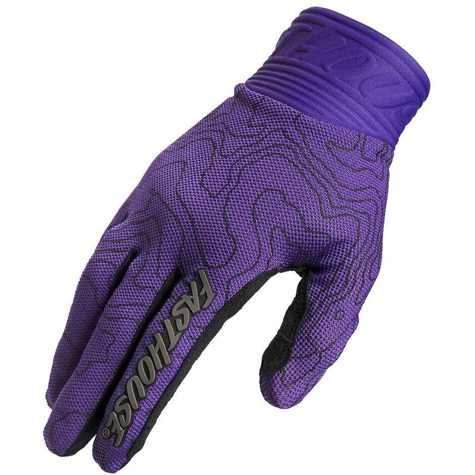 FASTHOUSE BLITZ SWIFT 24.1 LILA Fahrradhandschuhe