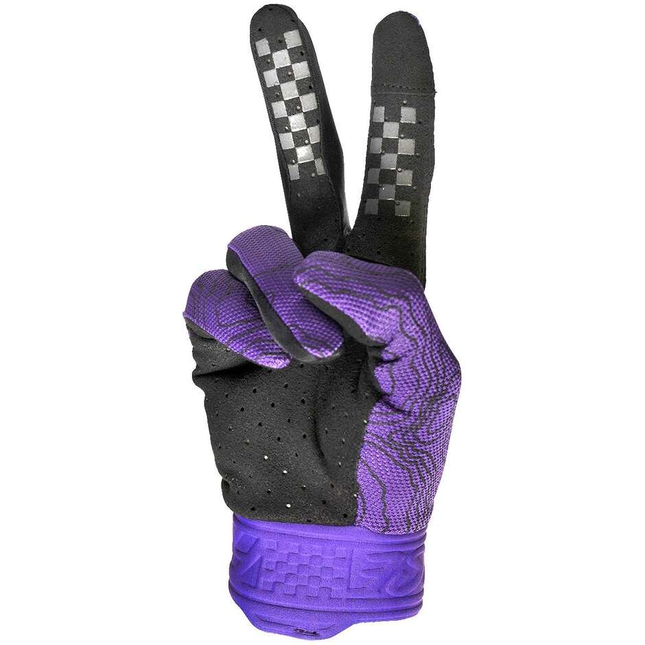 FASTHOUSE BLITZ SWIFT 24.1 LILA Fahrradhandschuhe