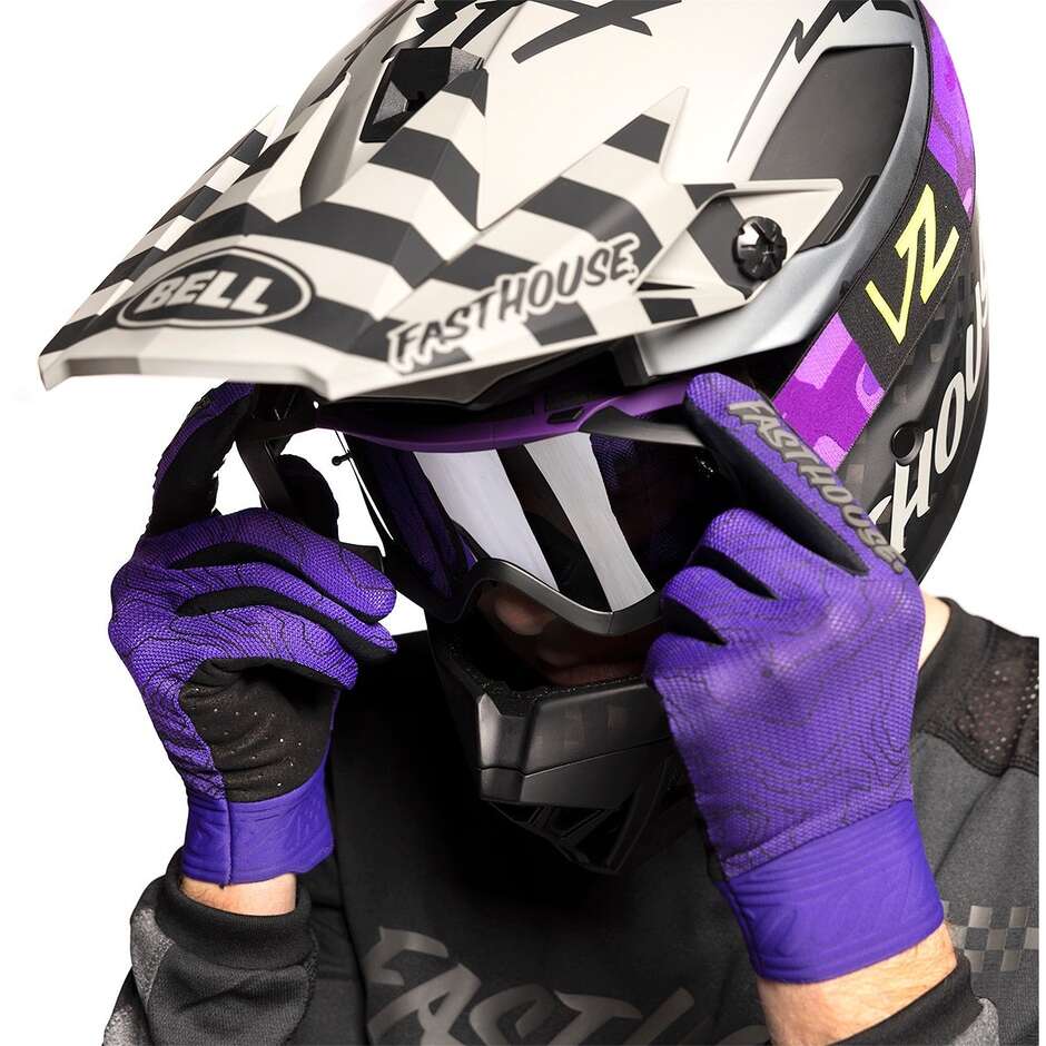 FASTHOUSE BLITZ SWIFT 24.1 LILA Fahrradhandschuhe