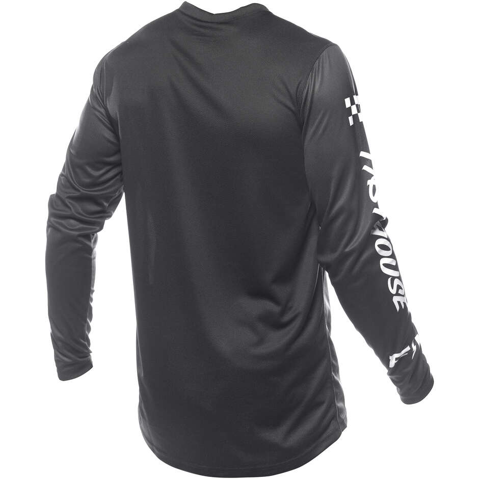 Fasthouse Carbon Force Motocross-Trikot Schwarz