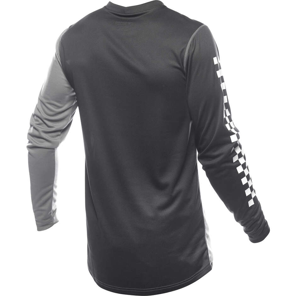 Fasthouse Carbon Method Motocross Jersey Black Grey