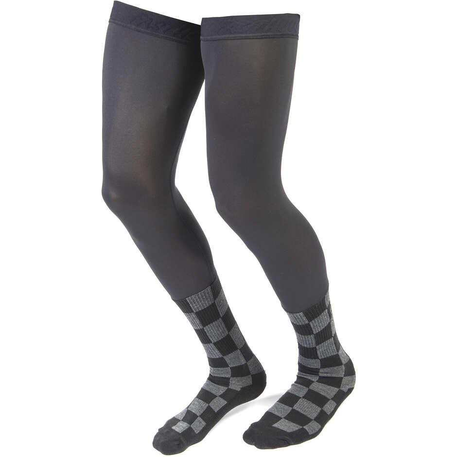 FASTHOUSE ELROD 24.1 LEGACY KNEE BRACE BLACK Motorcycle Socks