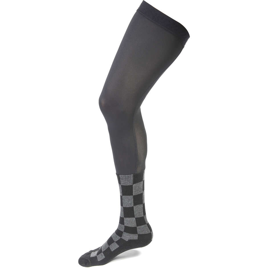 FASTHOUSE ELROD 24.1 LEGACY KNEE BRACE BLACK Motorcycle Socks