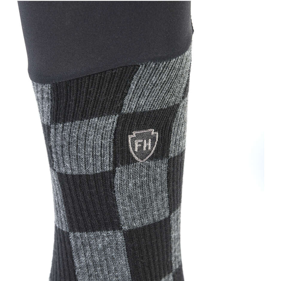 FASTHOUSE ELROD 24.1 LEGACY KNEE BRACE BLACK Motorcycle Socks