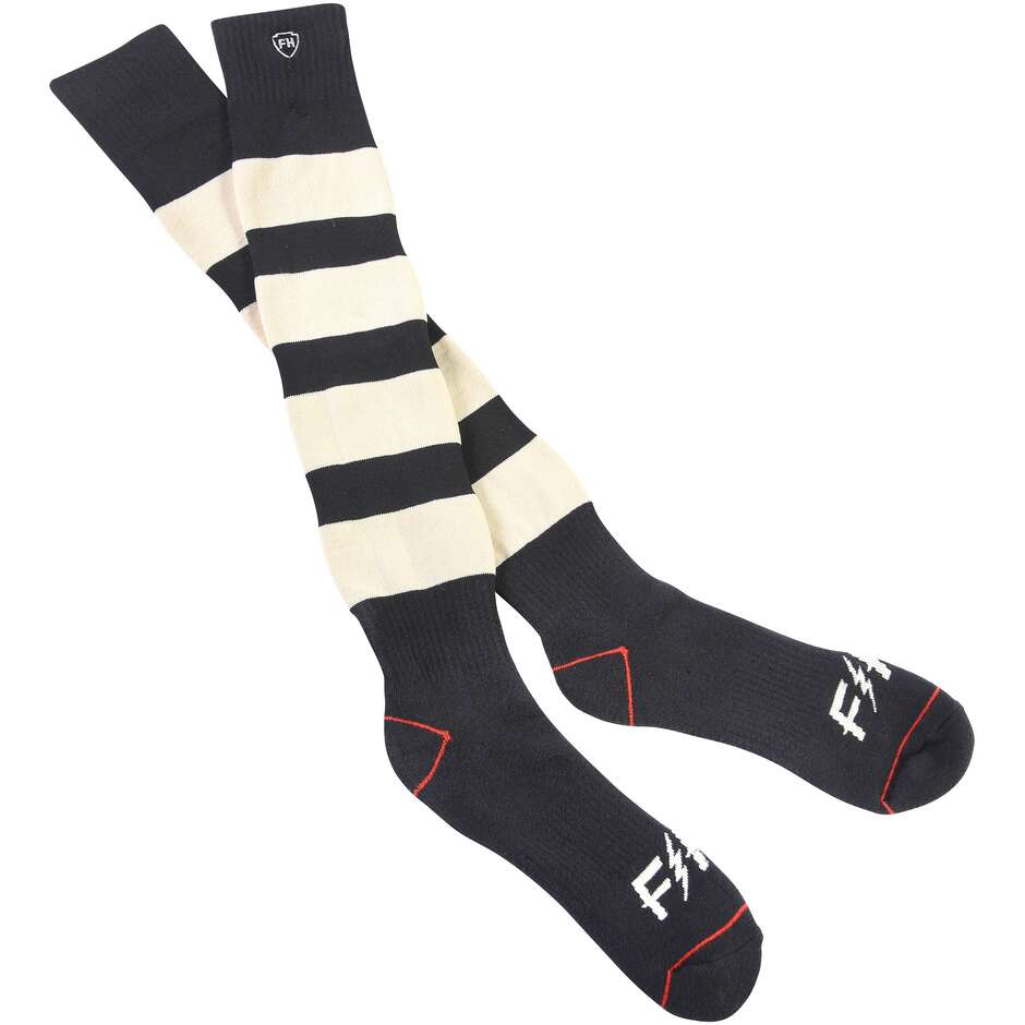 FASTHOUSE GRINDHOUSE 24.1 DIVISION STRIPED Motorcycle Socks