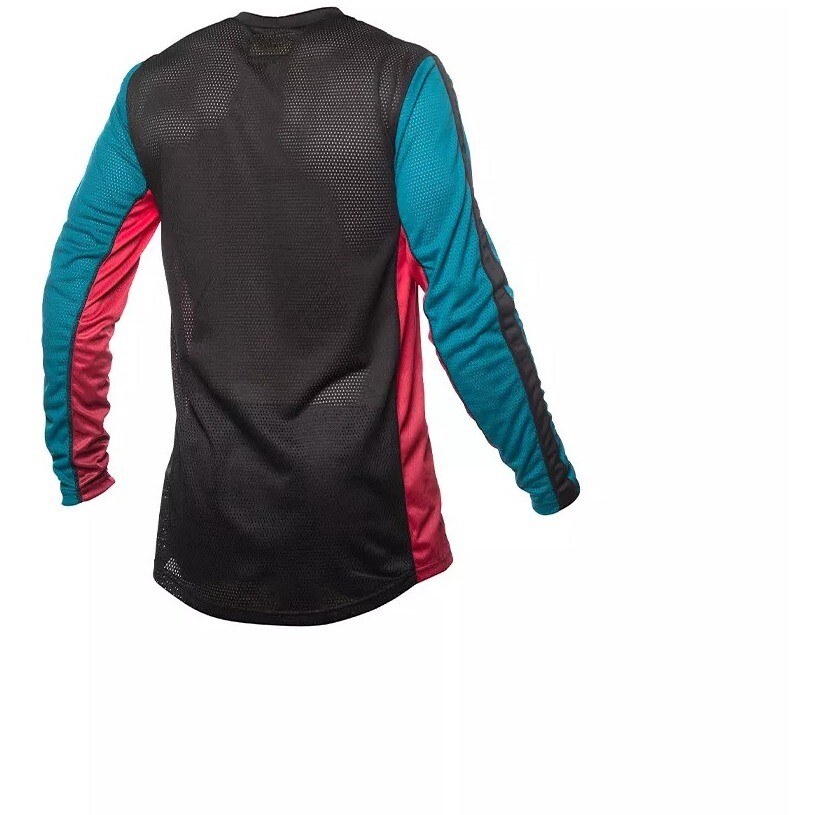FASTHOUSE GRINDHOUSE 24.1 WAYPOINT MARINE/WHITE Motocross Jersey
