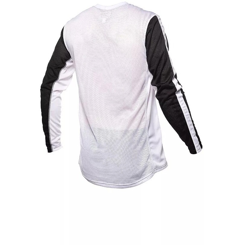 FASTHOUSE GRINDHOUSE 24.1 WAYPOINT WEISS/SCHWARZ Motocross Jersey