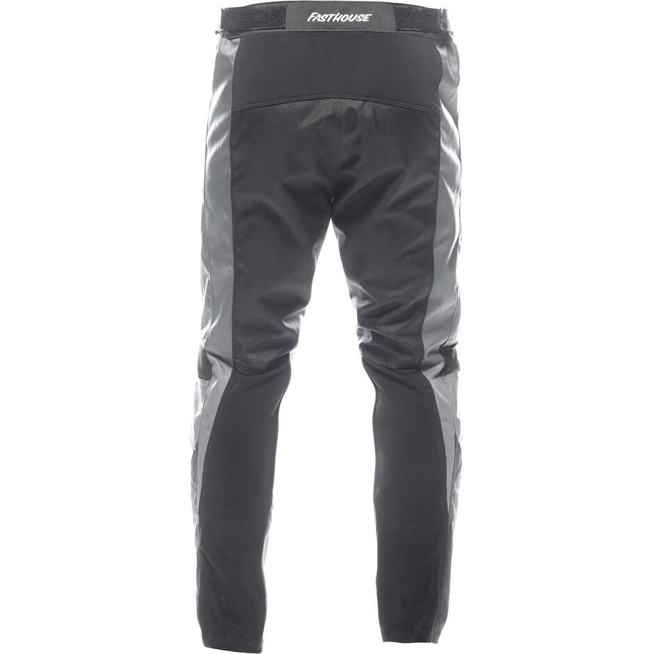 Fasthouse Metodo Carbon Cross Motorcycle Pants Grey Black