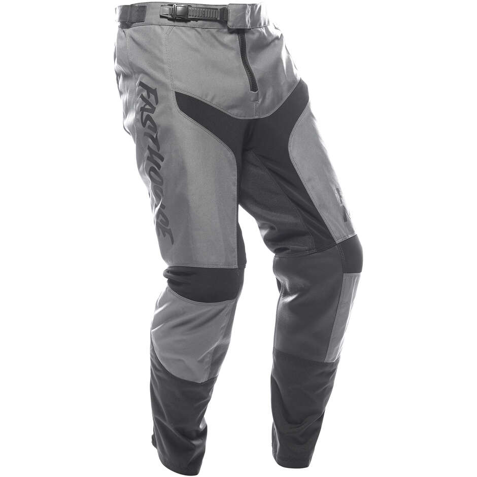 Fasthouse Metodo Carbon Cross Motorcycle Pants Grey Black