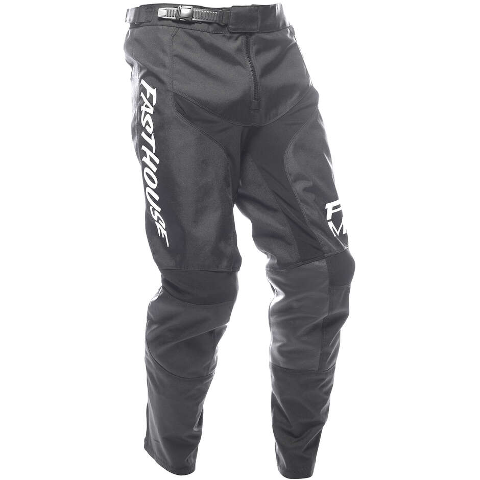 Fasthouse Metodo Carbon Kids' Motocross Pants Black