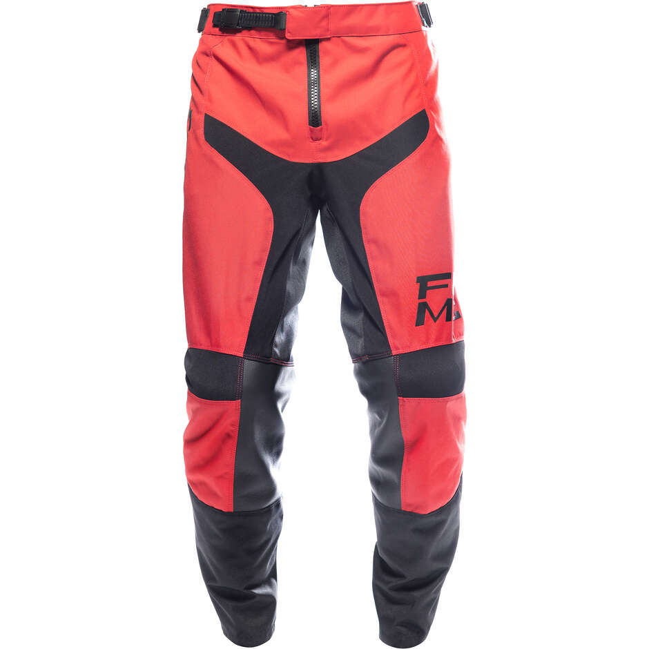 Fasthouse Metodo Carbon Motocross Pants Red Black