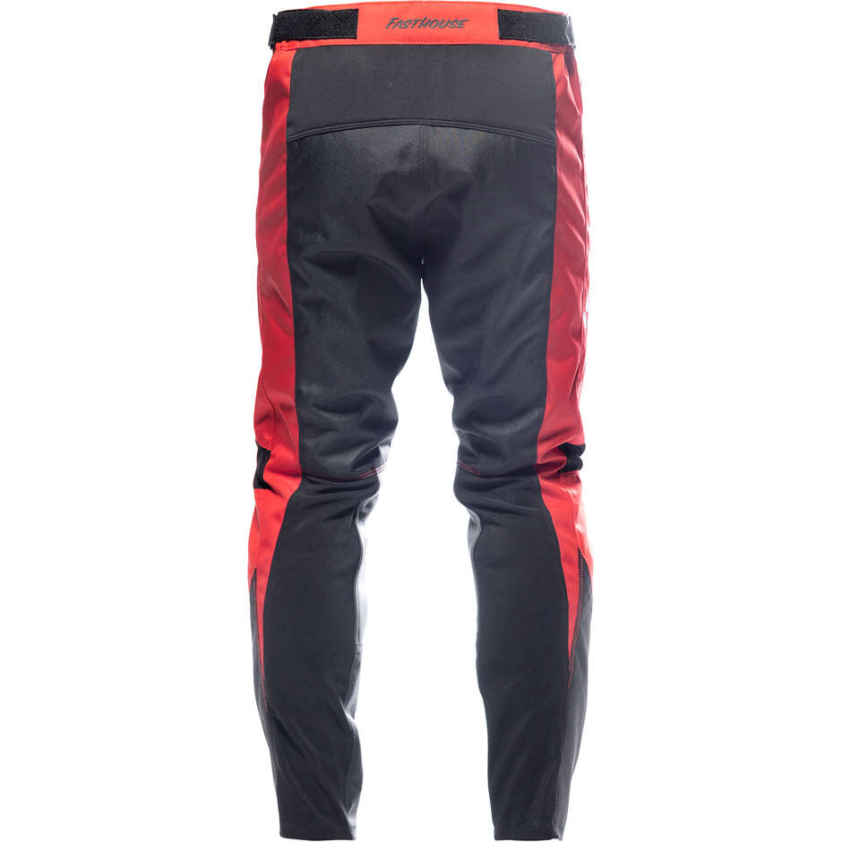 Fasthouse Metodo Carbon Motocross Pants Red Black