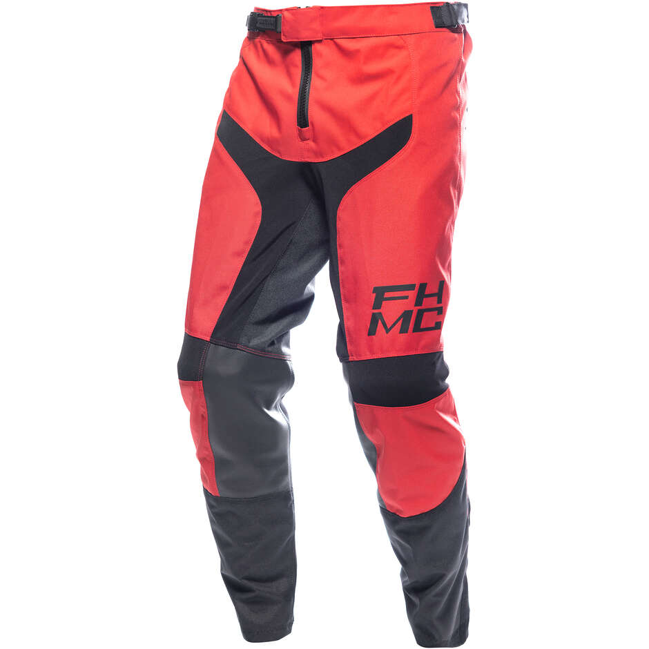 Fasthouse Metodo Carbon Motocross Pants Red Black