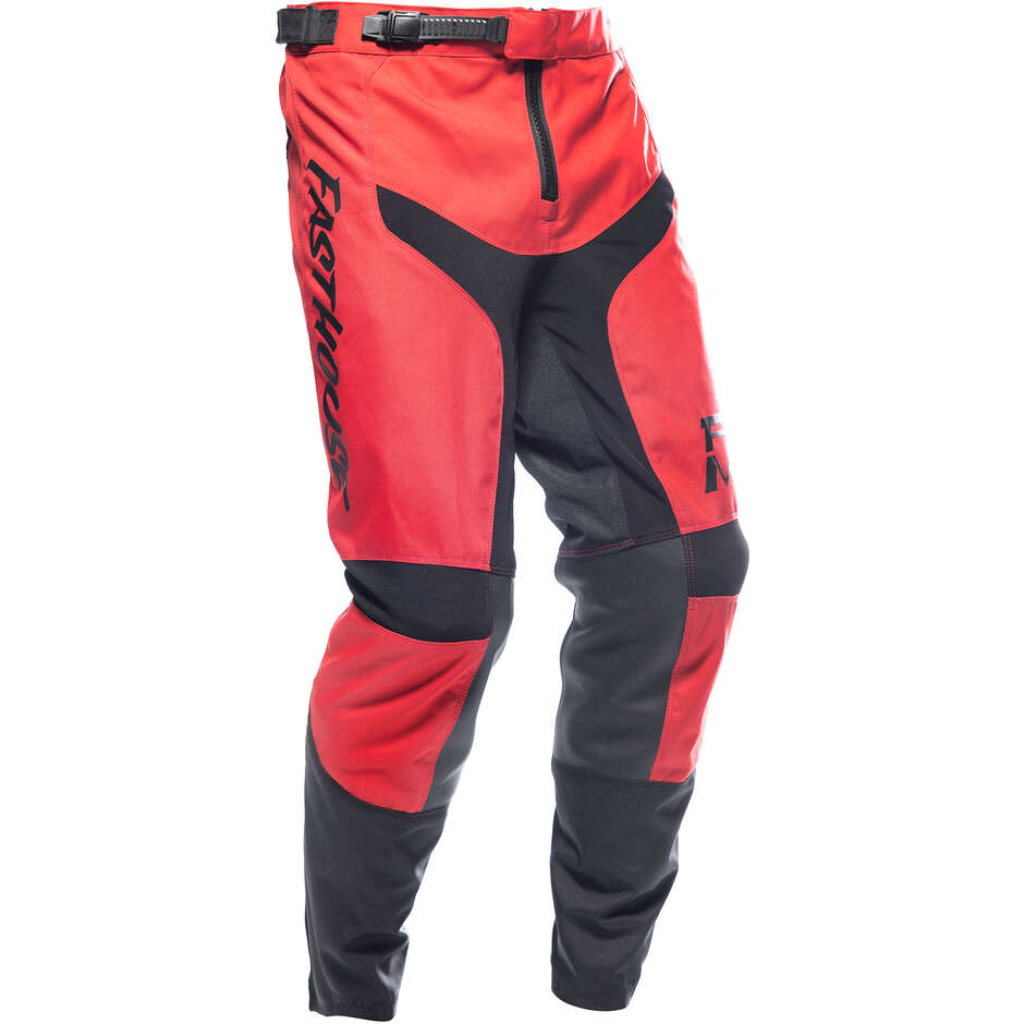 Fasthouse Metodo Carbon Motocross Pants Red Black
