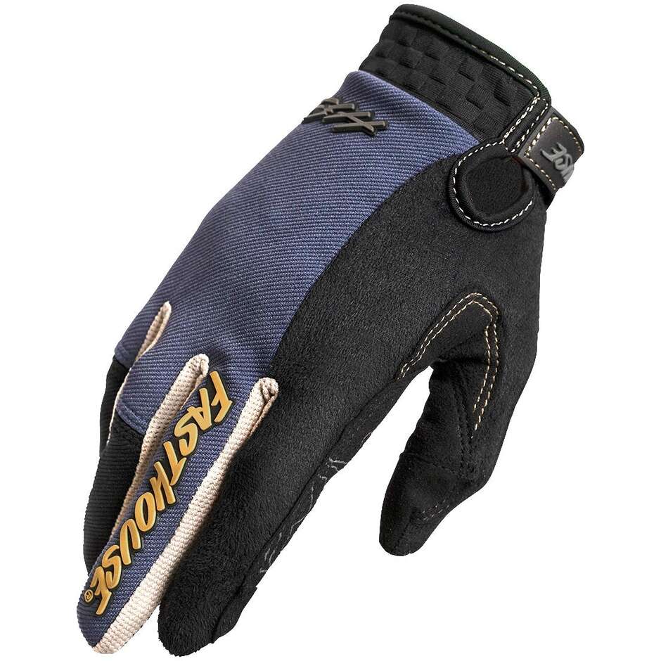 FASTHOUSE RONIN RIDGELINE 24.1 MIDNIGHT NAVY Fahrradhandschuhe