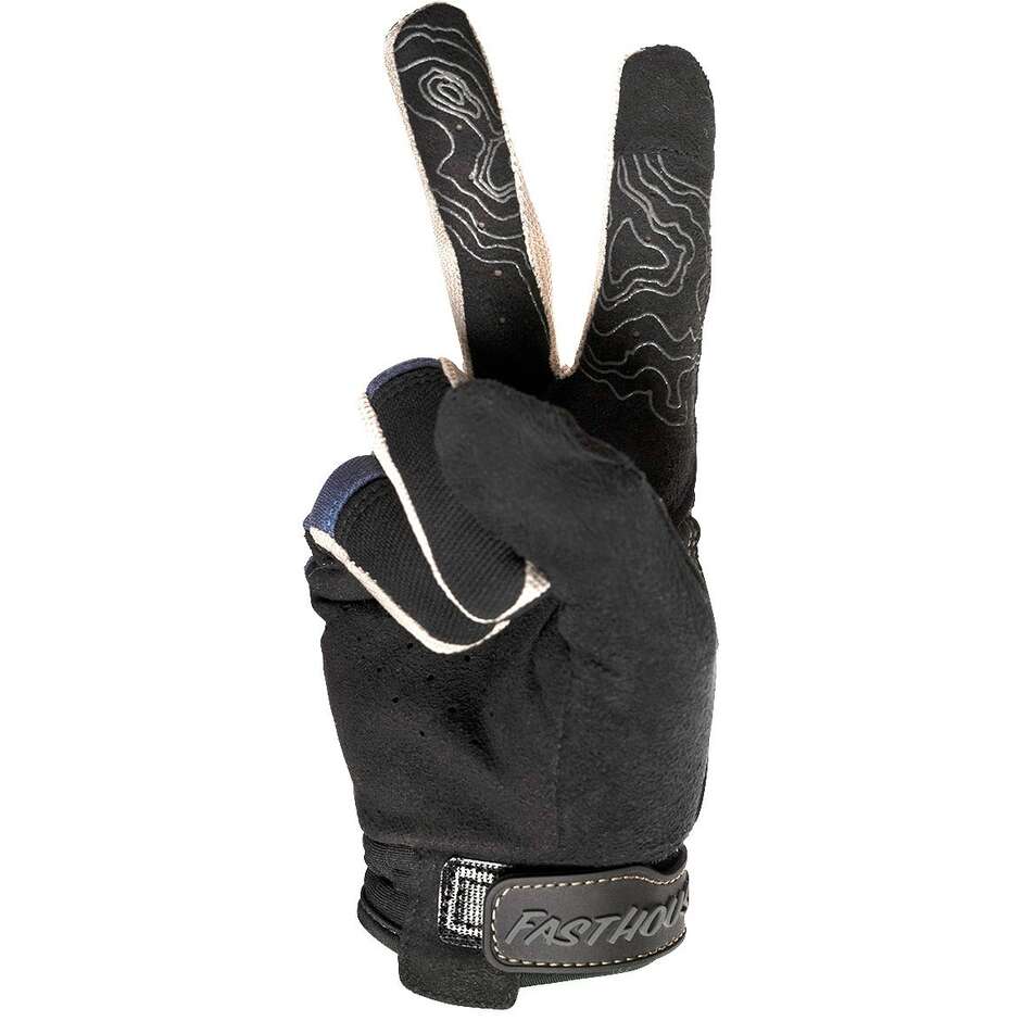 FASTHOUSE RONIN RIDGELINE 24.1 MIDNIGHT NAVY Fahrradhandschuhe