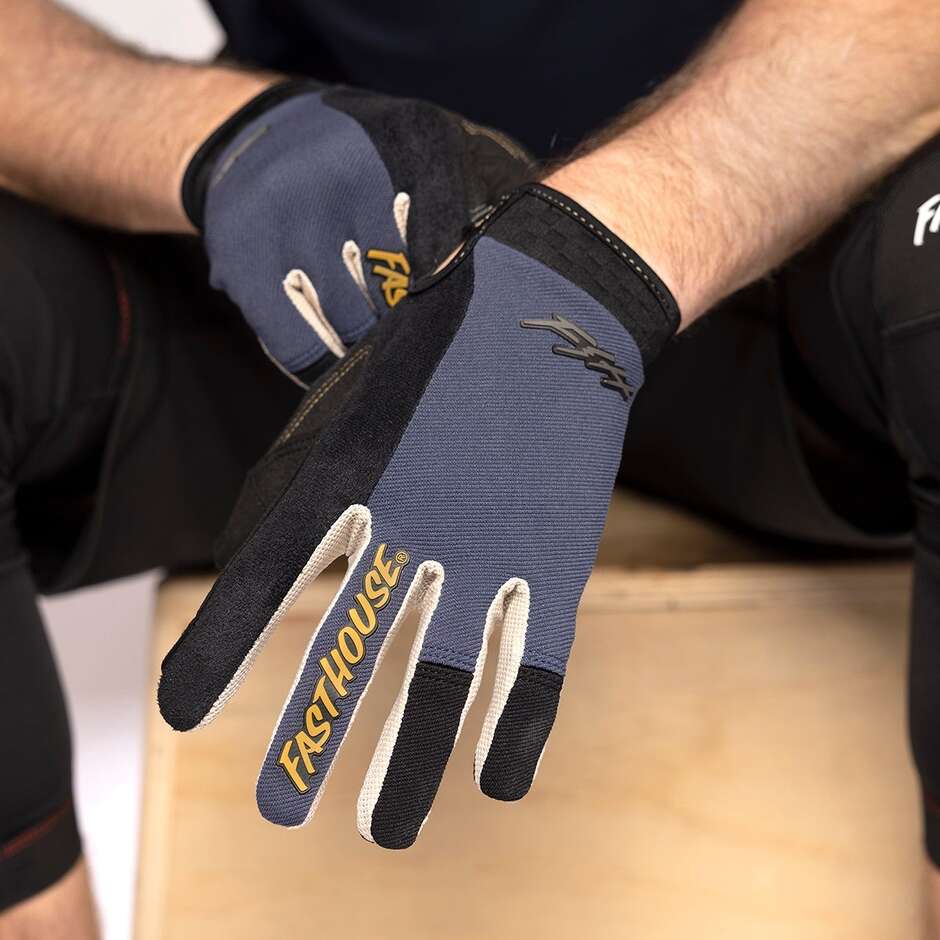 FASTHOUSE RONIN RIDGELINE 24.1 MIDNIGHT NAVY Fahrradhandschuhe