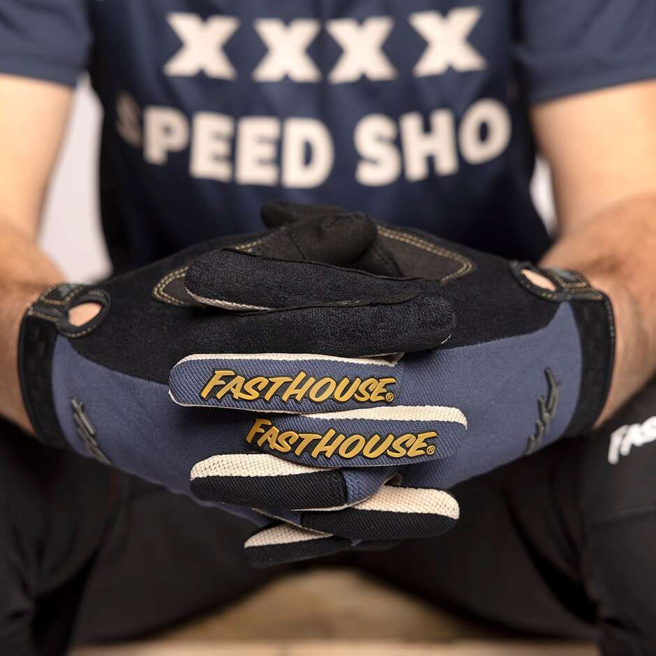FASTHOUSE RONIN RIDGELINE 24.1 MIDNIGHT NAVY Fahrradhandschuhe